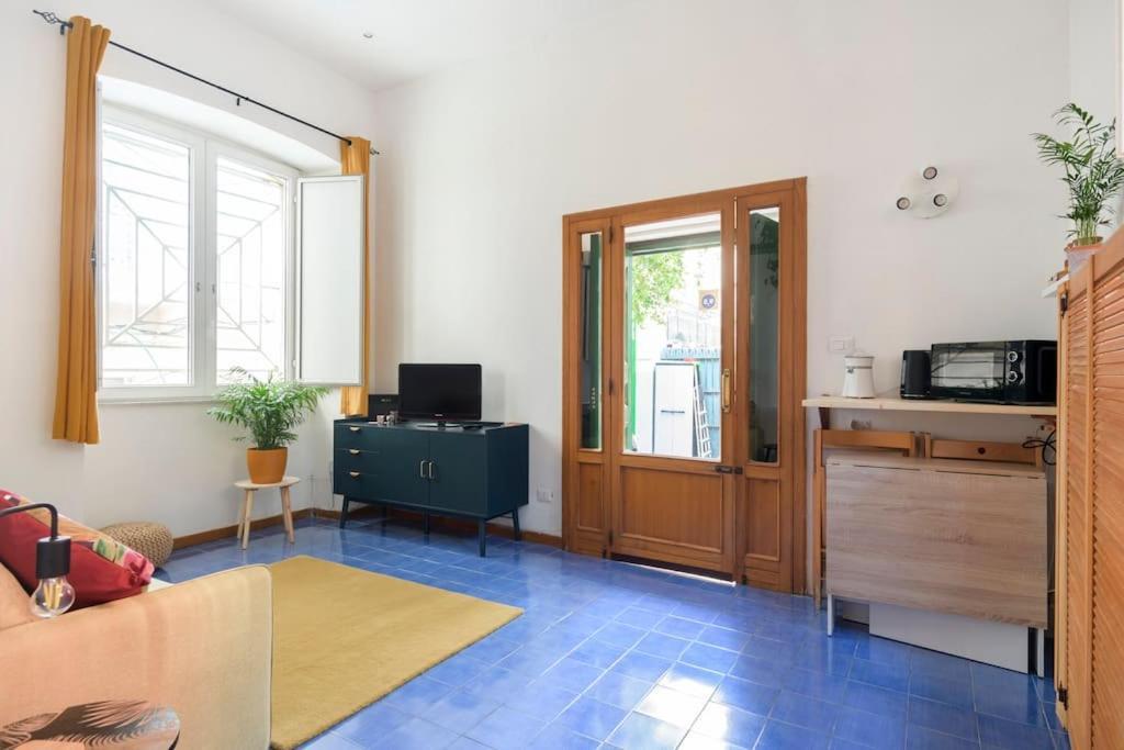 Bouganville Holiday House Napoli Bagian luar foto